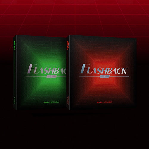 iKON Mini Album Vol. 4 - FLASHBACK (Digipack Version)