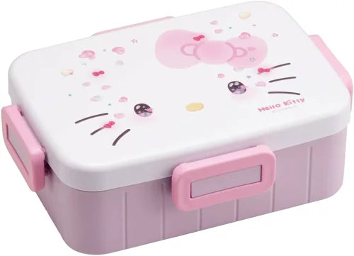 Lunch Box 4-Lock - Sanrio Hello Kitty 650ml (Japan Edition)