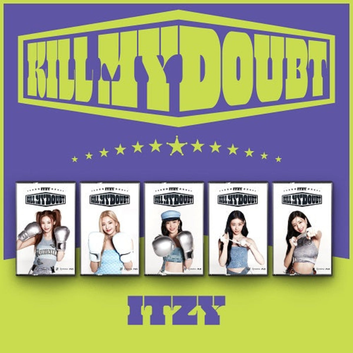 ITZY Mini Album Vol. 7 - KILL MY DOUBT (Cassette Tape)