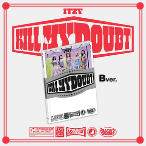 ITZY Mini Album Vol. 7 - KILL MY DOUBT (Standard Version)