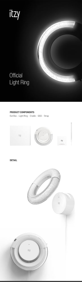 ITZY OFFICIAL LIGHT RING/LIGHTSTICK