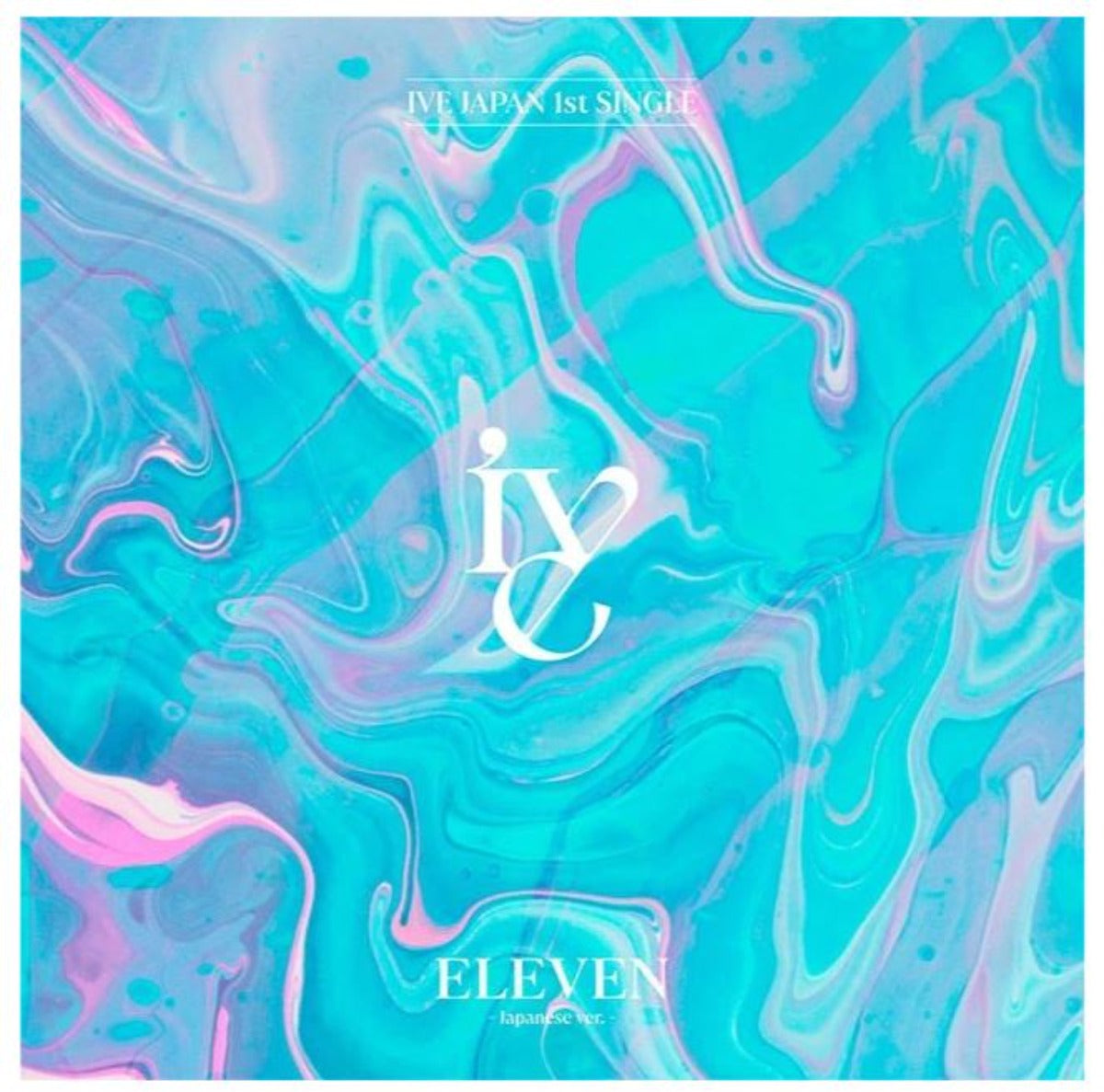 IVE - ELEVEN - [Type E] (CD Only Standard) (Limited Edition) (Japan Version)