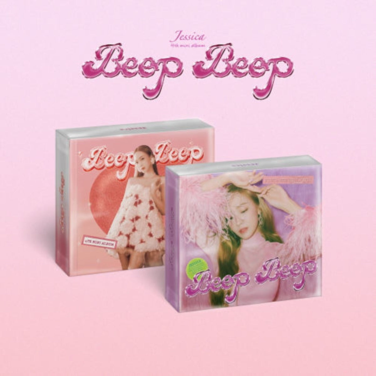 Jessica Mini Album Vol.4 - Beep Beep (Random Version)