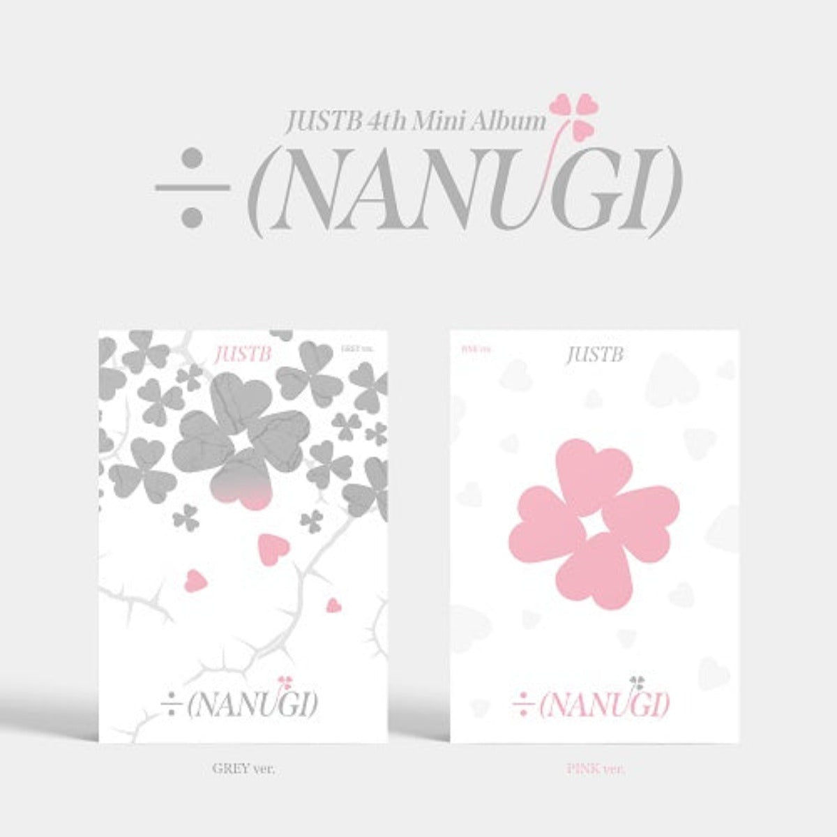 JUST B Mini Album Vol. 4 - ÷ (NANUGI) (Random Version)