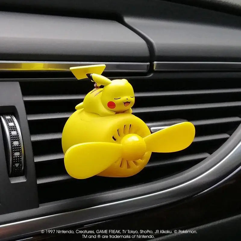 Air Freshener - Pokémon Pikachu On Plane