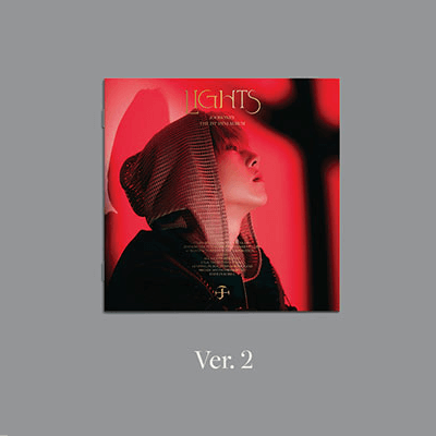 JOOHONEY (Monsta X) Mini Album Vol. 1 - LIGHTS (Jewel Version)