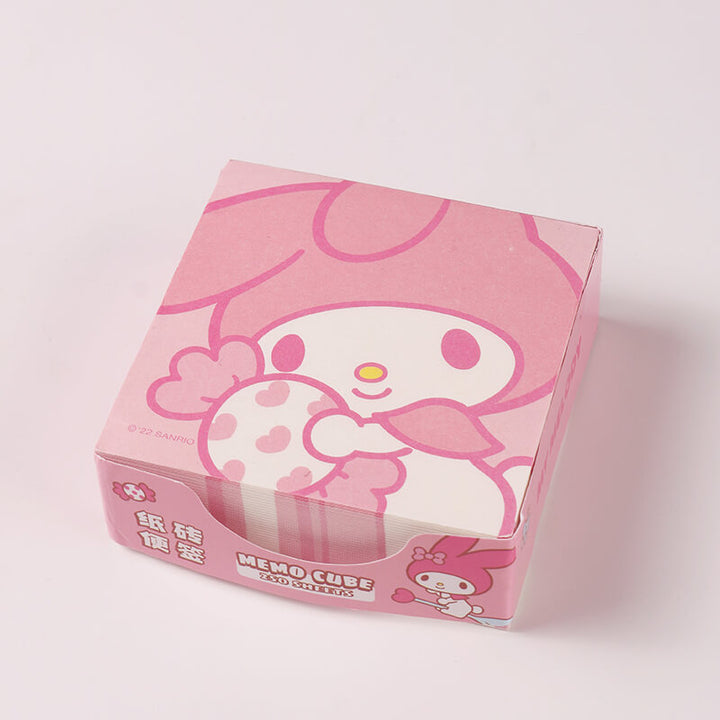 Memo Pad Cube 250 Sheets - Sanrio Character