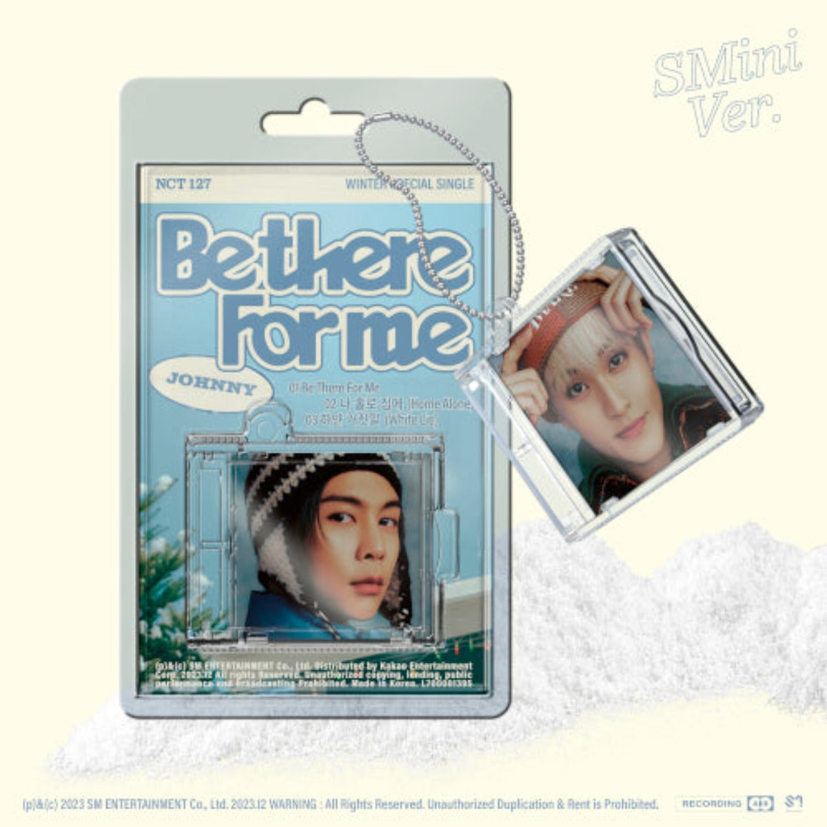 NCT 127 Winter Special Single Album - Be There For Me (SMini Version)