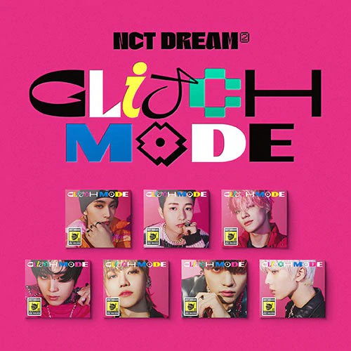 NCT DREAM Vol. 2 - Glitch Mode (Digipack Version)