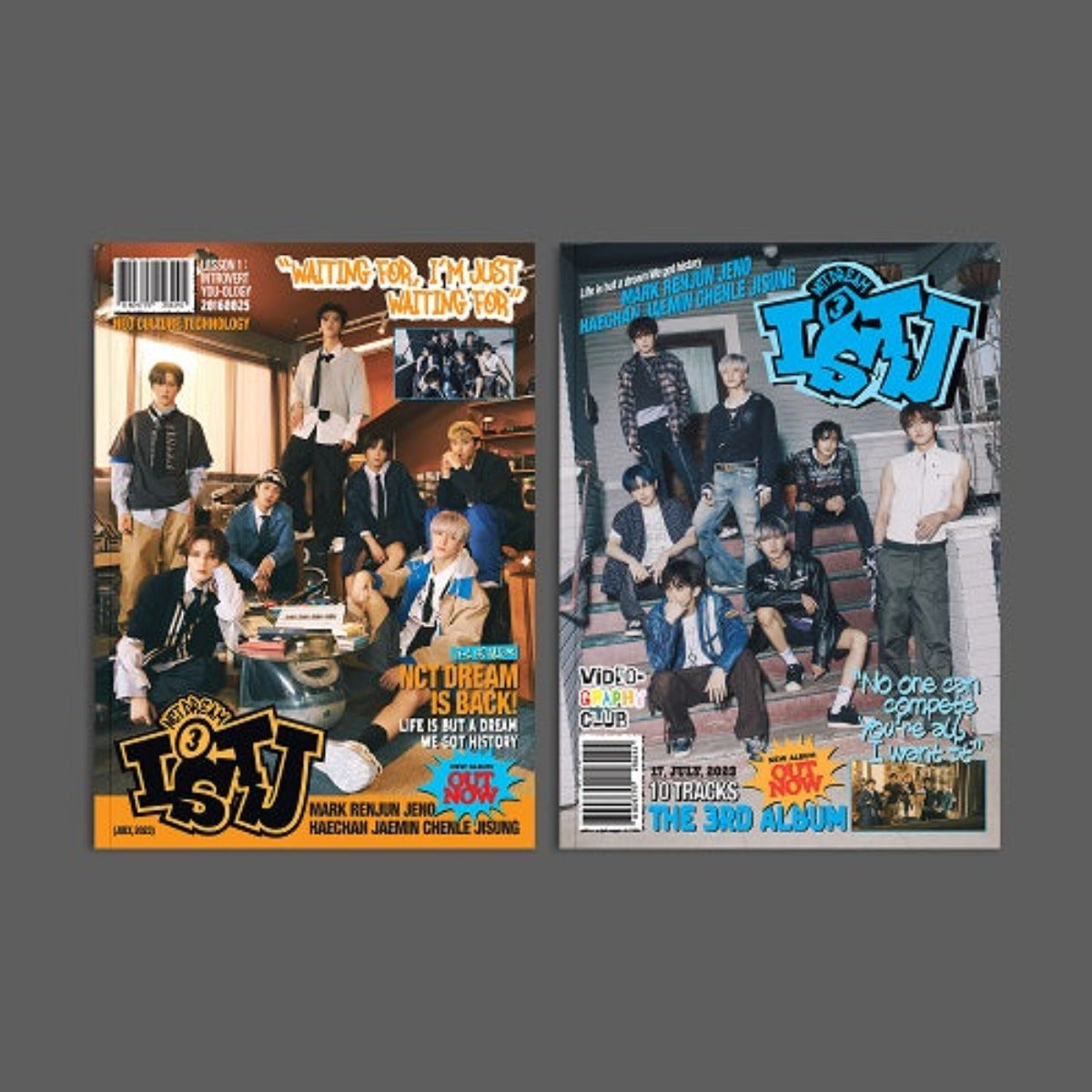 NCT Dream Vol. 3 - ISTJ (Photobook Version)