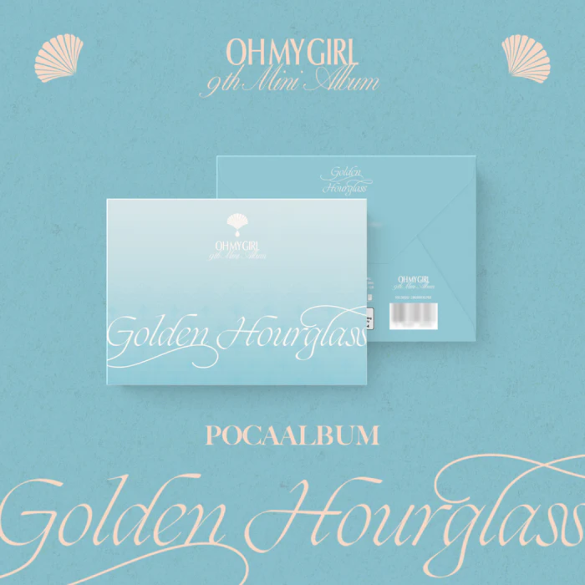 OH MY GIRL Mini Vol. 9 - Golden Hourglass (Poca Album) (Random Version)