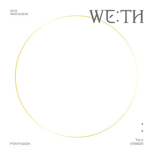 Pentagon Mini Album Vol. 10 - WE:TH