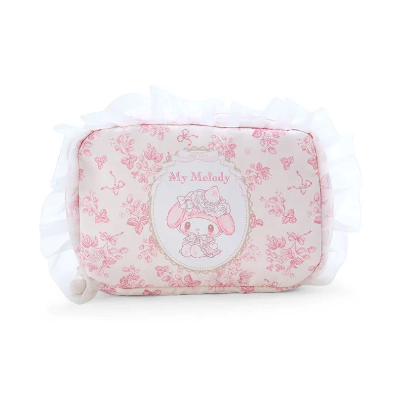 Pouch - Sanrio My Melody White Strawberry Tea Time (Japan Limited Edition)