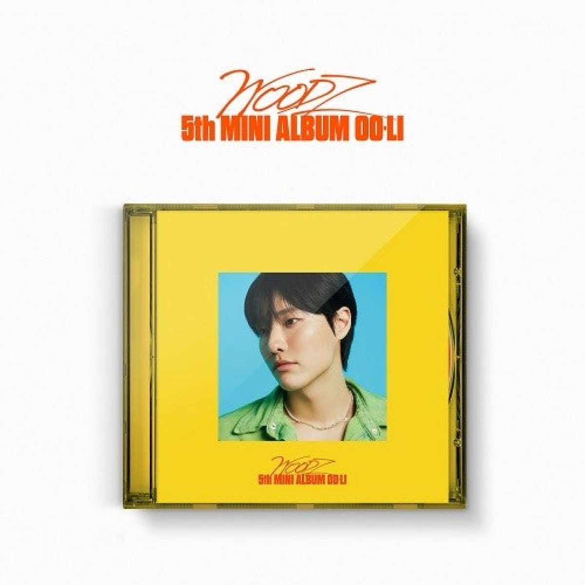 WOODZ Mini Album Vol. 5 - OO-LI (Jewel Version)