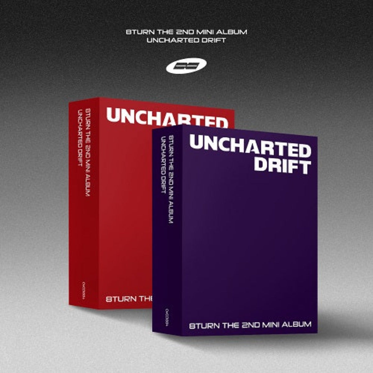 8TURN Mini Album Vol. 2 - UNCHARTED DRIFT [Random Cover]