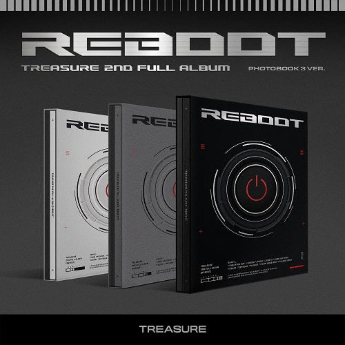 TREASURE 2nd Album - REBOOT (Photobook Version)