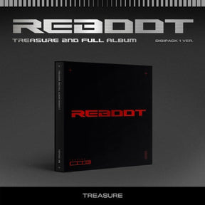 TREASURE 2nd Album  - REBOOT (Digipack Version)