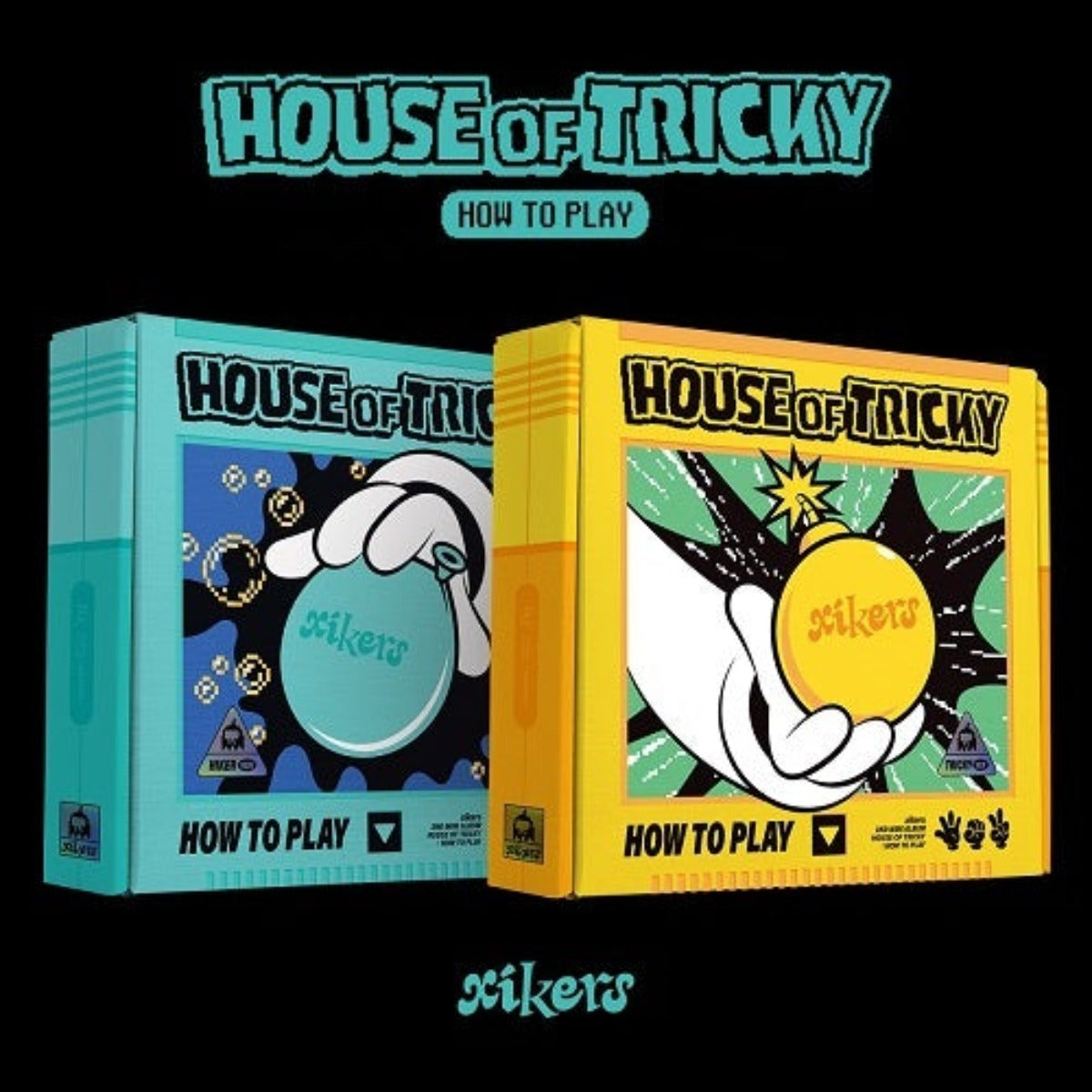 xikers Mini vol.2 - HOUSE OF TRICKY : HOW TO PLAY