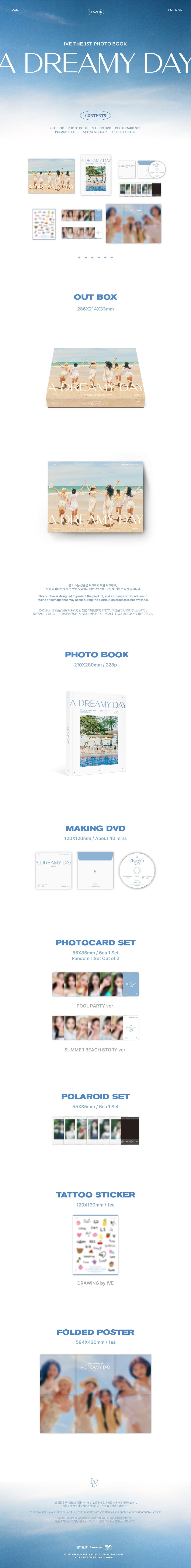 IVE - THE 1ST PHOTOBOOK_A DREAMY DAY