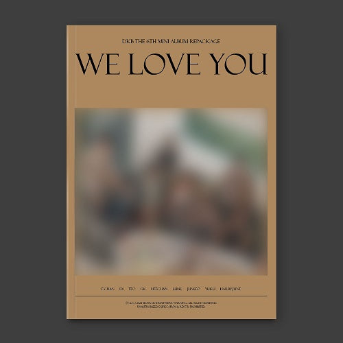 DKB Mini Album Vol. 6 Repackage - We Love You