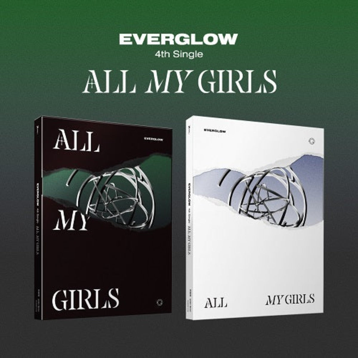 EVERGLOW Single Album Vol. 4 - ALL MY GIRLS