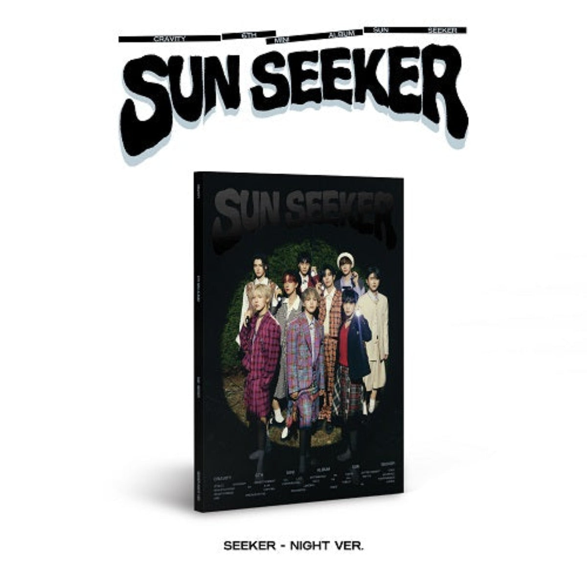 Cravity Mini Album Vol. 6 - Sun Seeker (SEEKER - NIGHT Version)