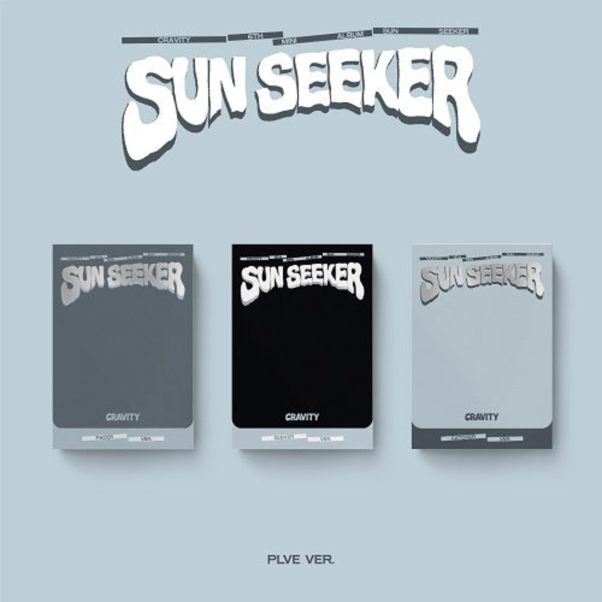 Cravity Mini Album Vol. 6 - Sun Seeker (PLVE Version)