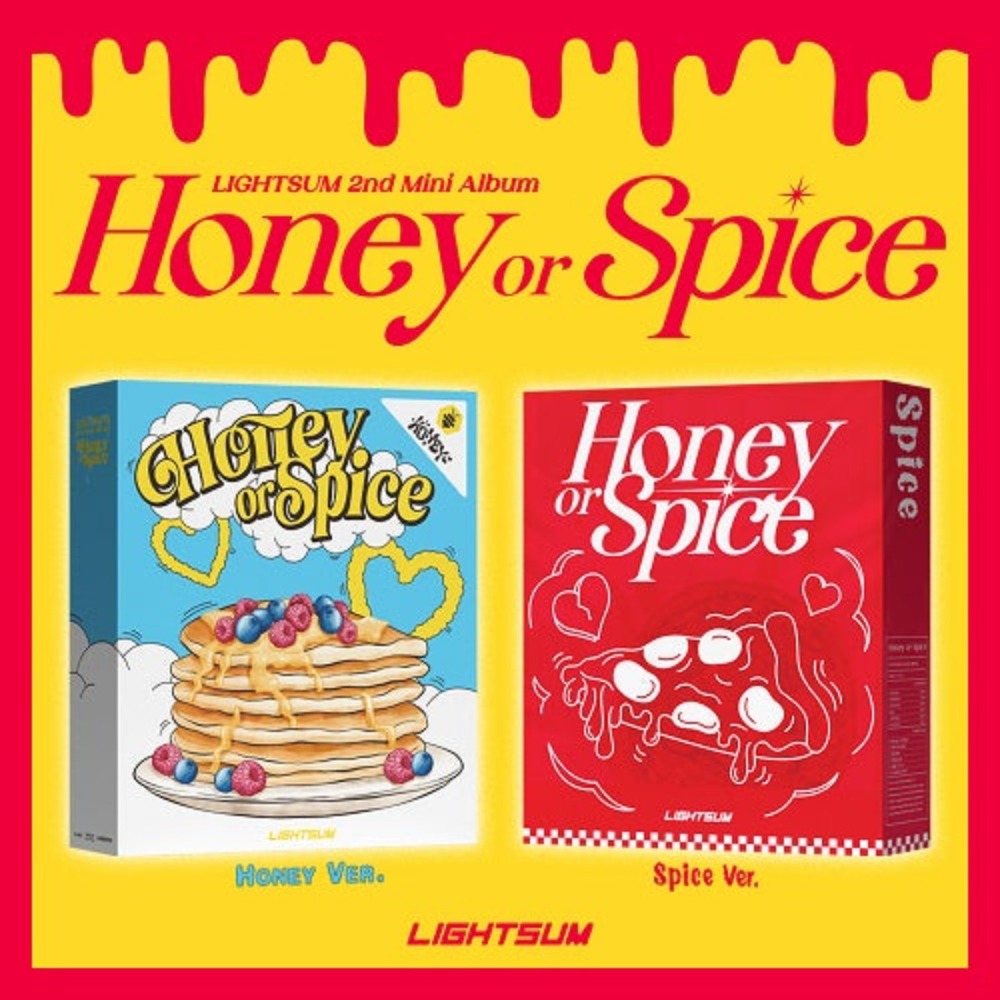 LIGHTSUM Mini Album Vol.2 - Honey or Spice