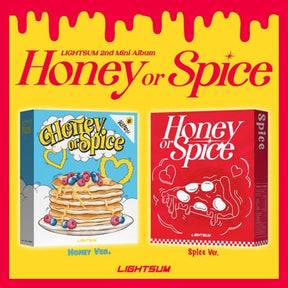 LIGHTSUM Mini Album Vol.2 - Honey or Spice