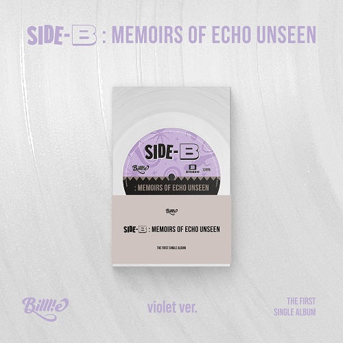 Billlie Single Vol.1 - side-B : memoirs of echo unseen (POCA Album)