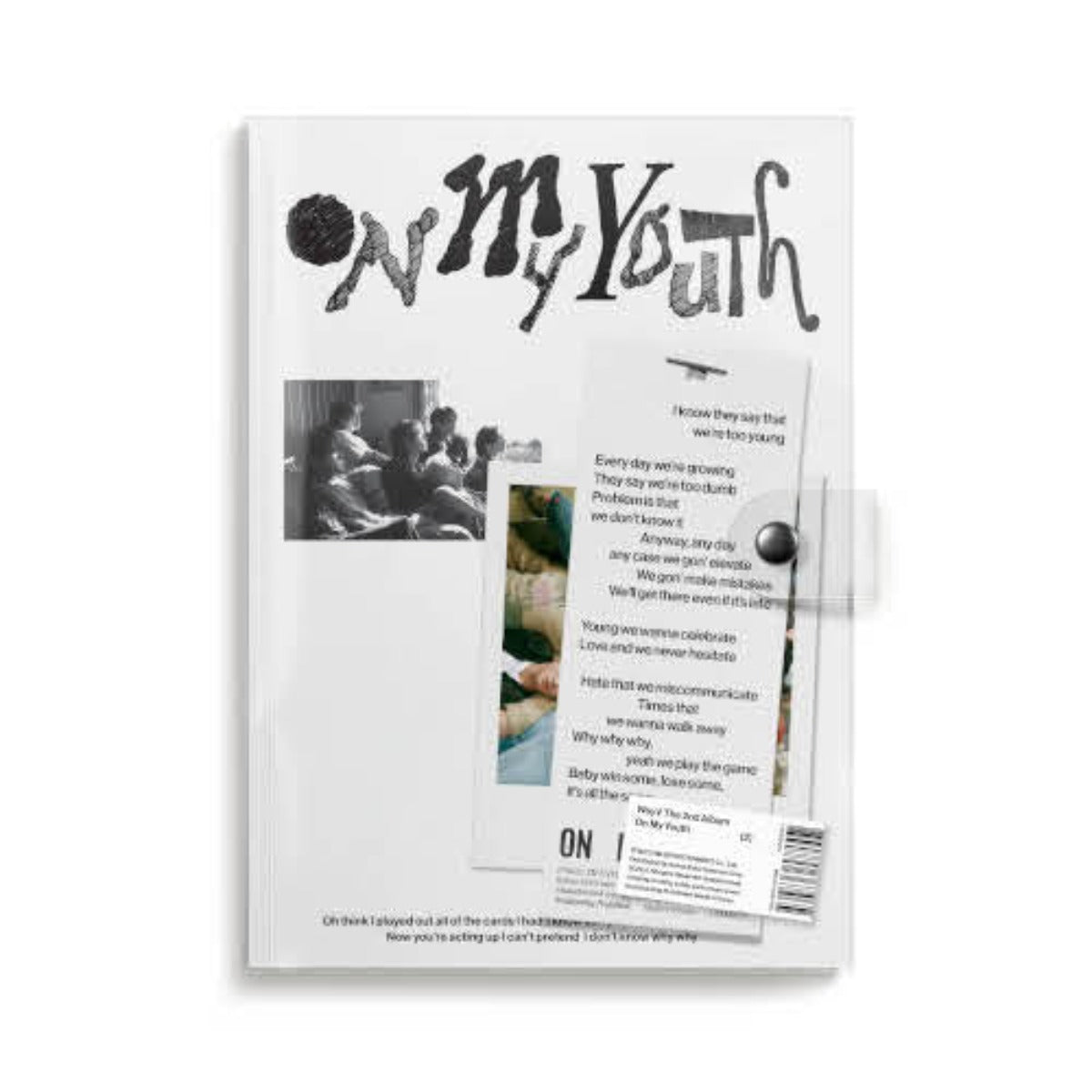 WayV Vol. 2 - On My Youth (Diary Version)