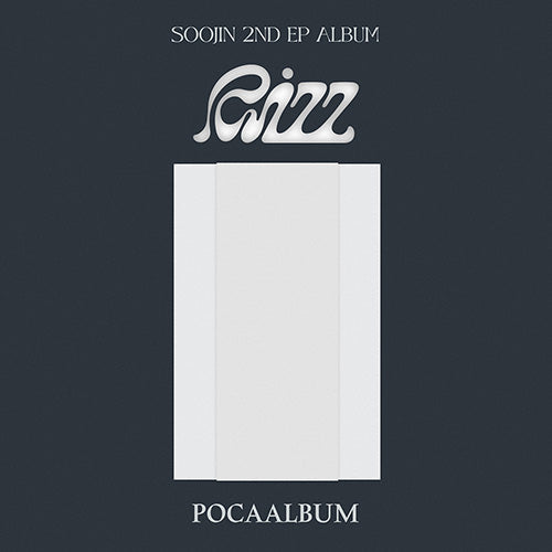 SOOJIN 2ND EP - RIZZ (POCAALBUM)