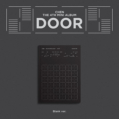 CHEN 4TH MINI ALBUM - DOOR