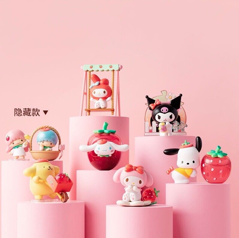 Mystery Box - Sanrio Character Strawberry Farm 6 Styles (1 Peice)
