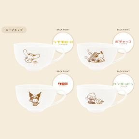 Soup Mug - Sanrio 380ml (Japan Edition)