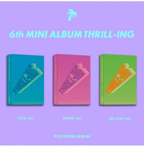 The Boyz 6th Mini Album - THRILL-ING (Platform Version)