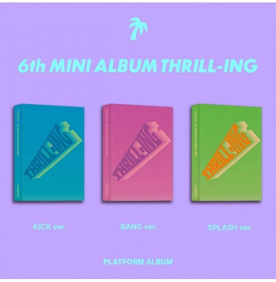 The Boyz 6th Mini Album - THRILL-ING (Platform Version)