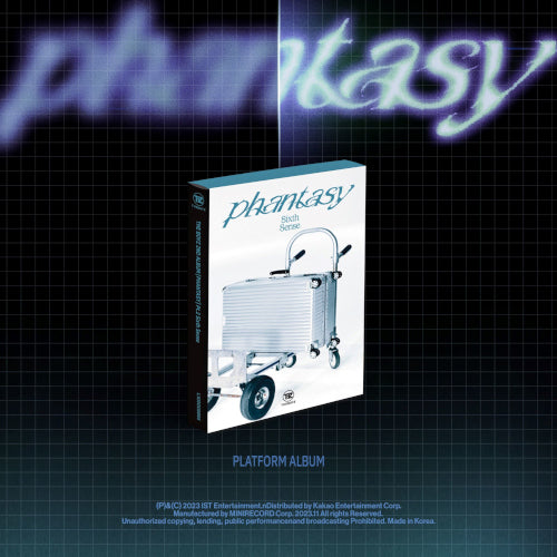 THE BOYZ Vol. 2 - PHANTASY : Pt.2 Sixth Sense (Platform Version)