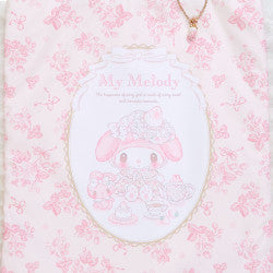 Tote Bag - Sanrio My Melody White Strawberry Tea Time (Japan Limited Edition)