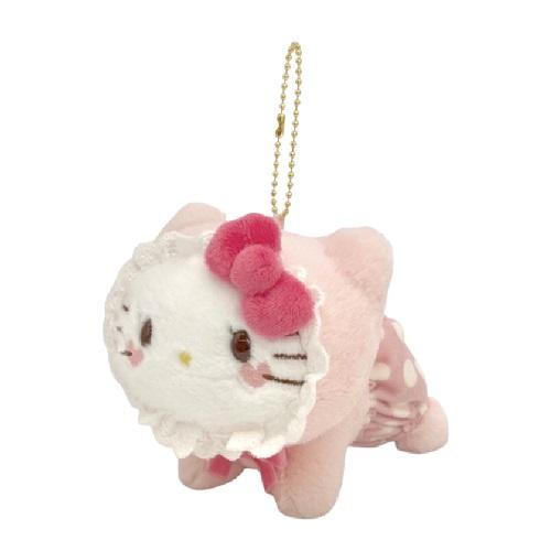 Hanging Plush - Sanrio Character with Diaper 13cm (Japan Edition)