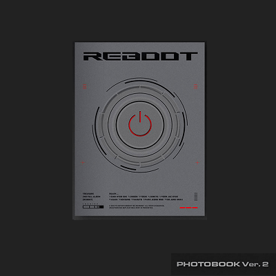 TREASURE 2nd Album - REBOOT (Photobook Version)