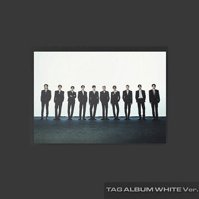 TREASURE 2nd Album - REBOOT (YG TAG version)