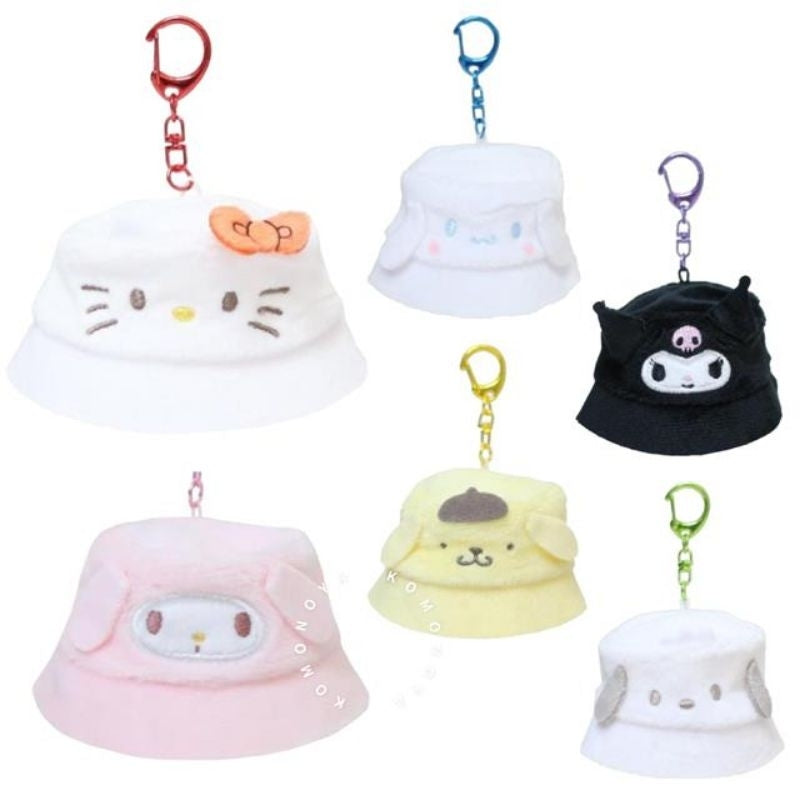 Key Holder - Sanrio Character Bucket Hat (Japan Edition)