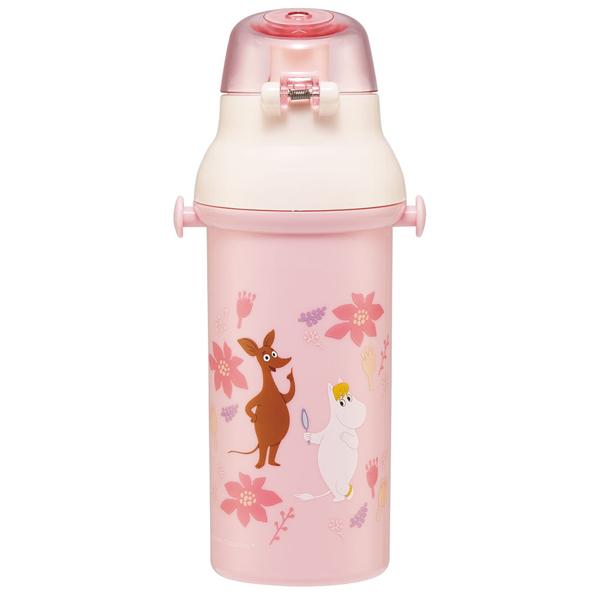 Water Bottle - Moomin Pink 480ml (Japan Edition)