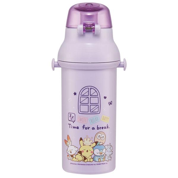 Water Bottle - Pokémon Purple 480ml (Japan Edition)