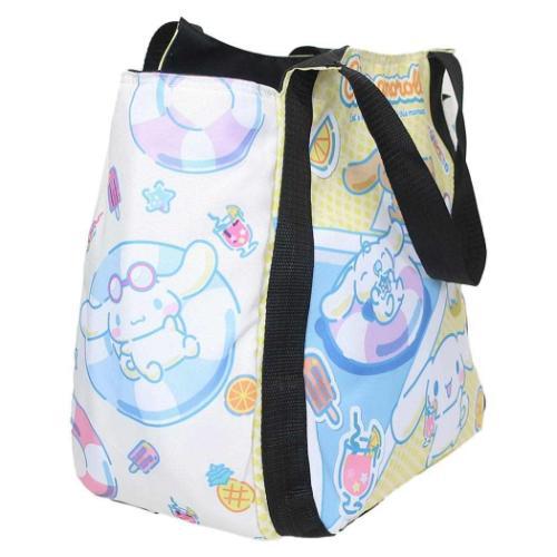 Balloon Grocery Bag With Zip - Sanrio Character (Japan Edition)