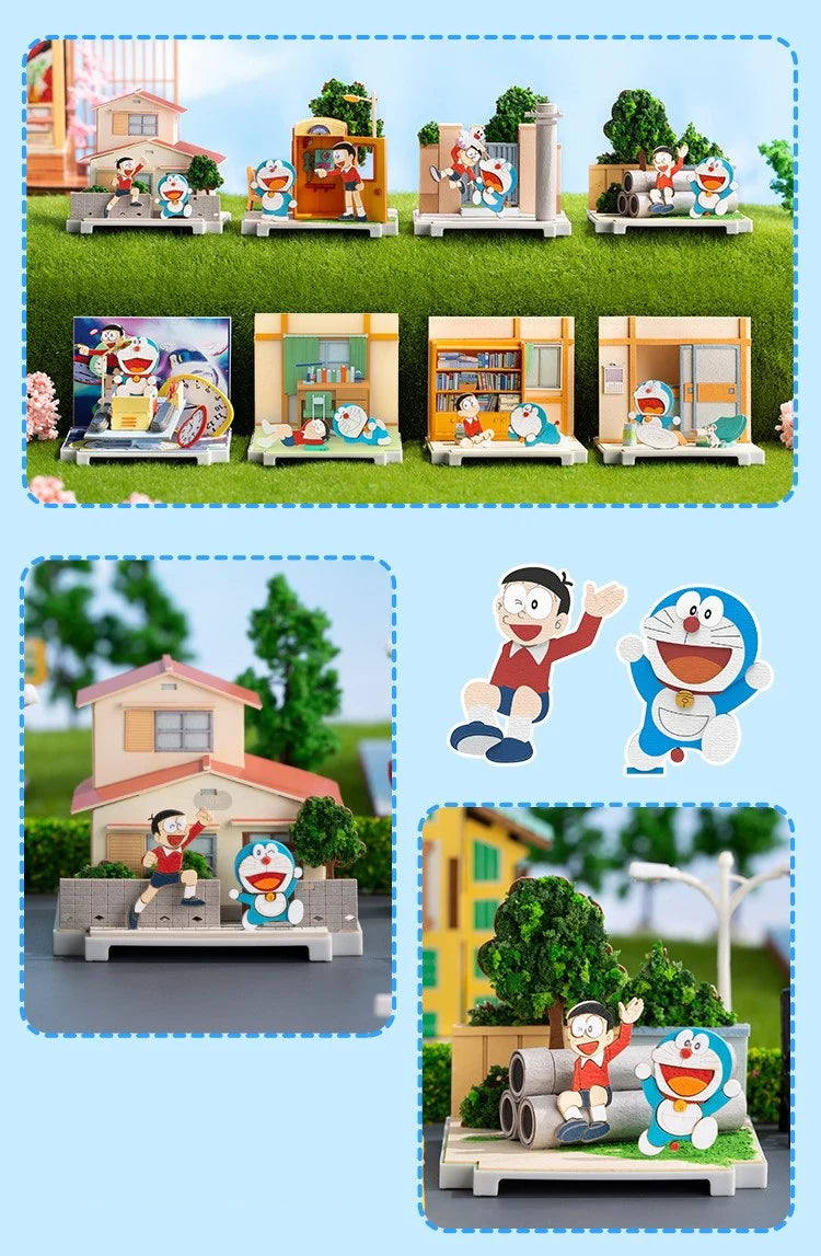 Mystery Box - Doraemon Scenes (8 Styles) (1 piece)