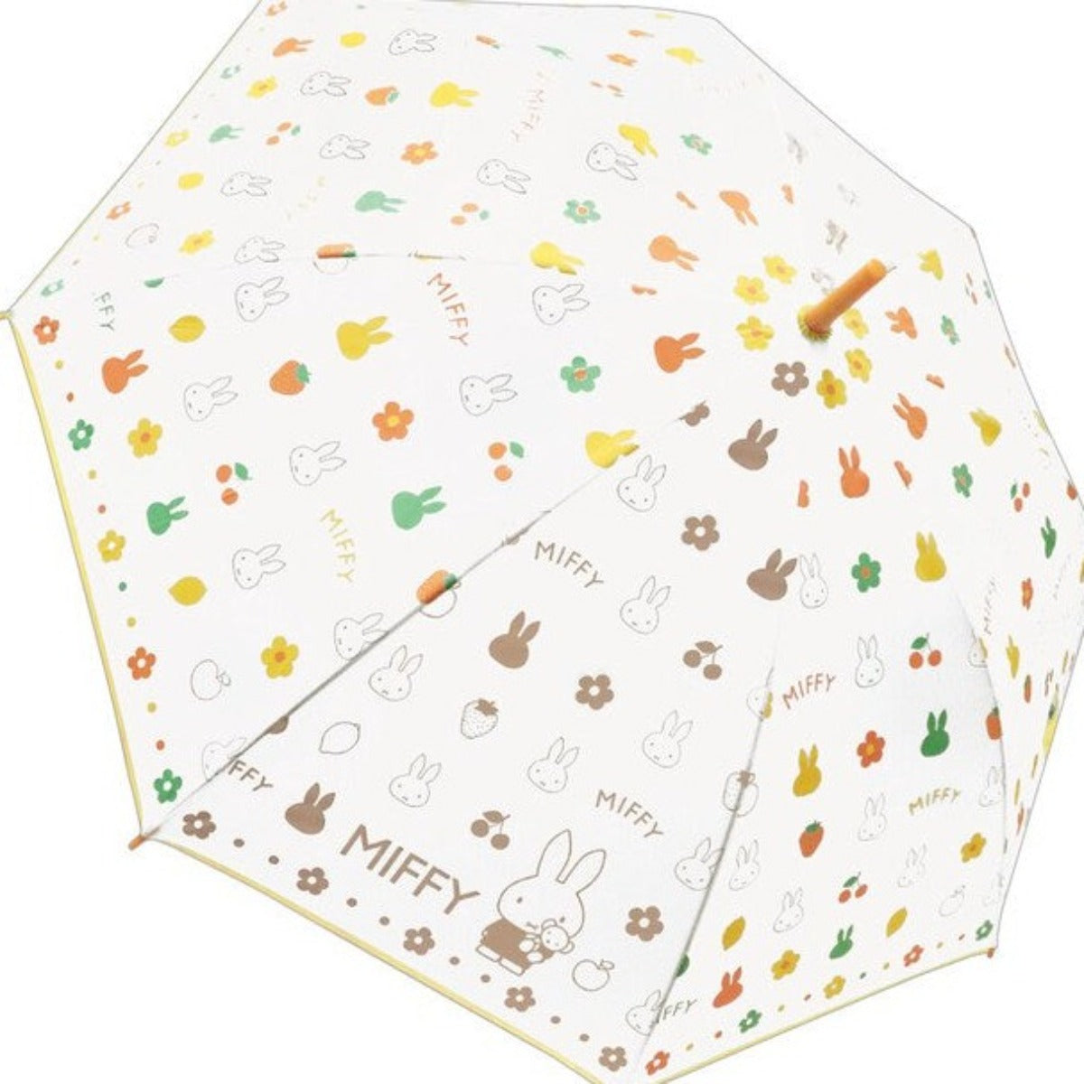 Long Orange Umbrella - Miffy