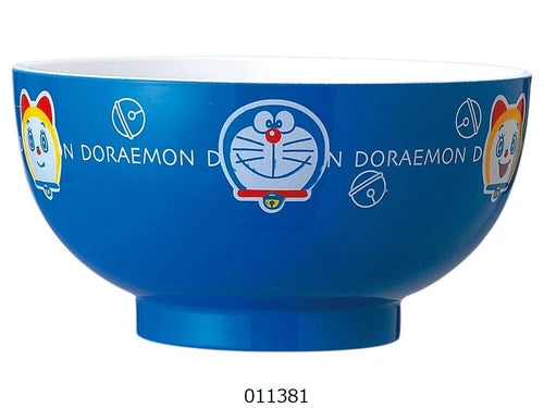 Lacquered Bowl - Doraemon & Dorami