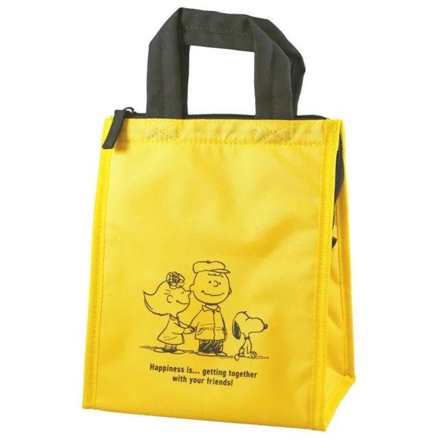 Lunch Bag - Snoopy Yellow (Japan Edition)